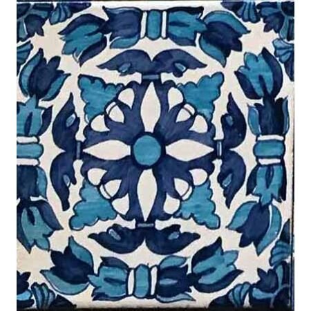 La Guirlande Blue 6x6 Lavastone
