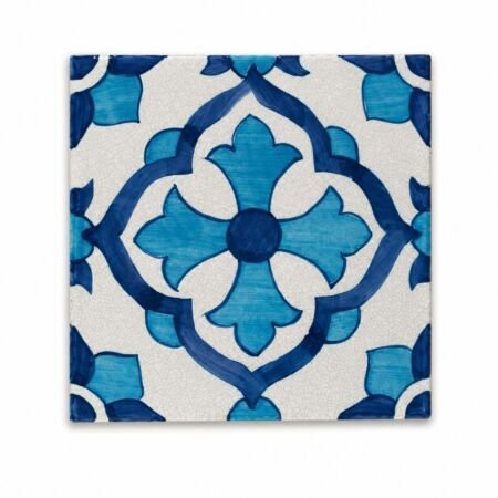 Maya Aqua 6x6 Lavastone