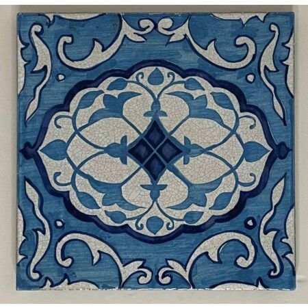 Victorian Cobalt Blue 6x6 Lavastone