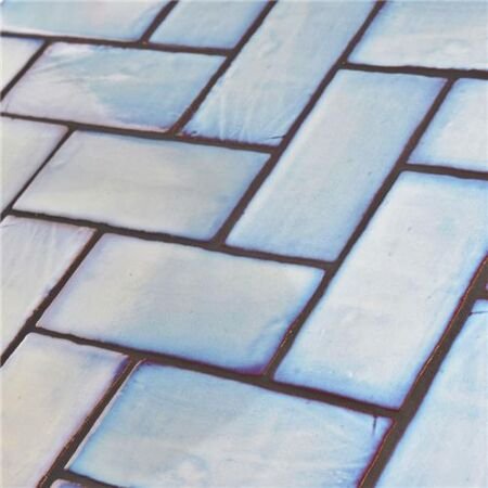Light Blue Subway Tile 3x6 