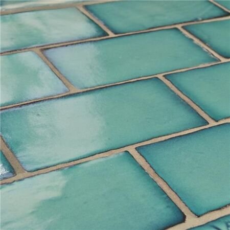Light Teal Green Subway Tile 3x6 