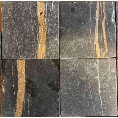 Nero Sahara Tumbled 4x4