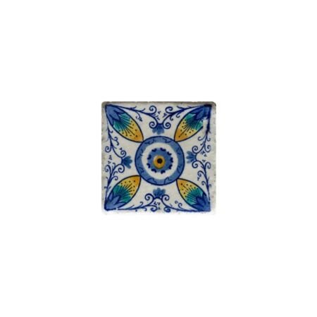 Siena Cotto Ceramic Tile 3x3 Crackle
