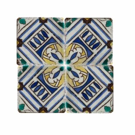 Oran Cotto Ceramic Tile 3x3 Crackle