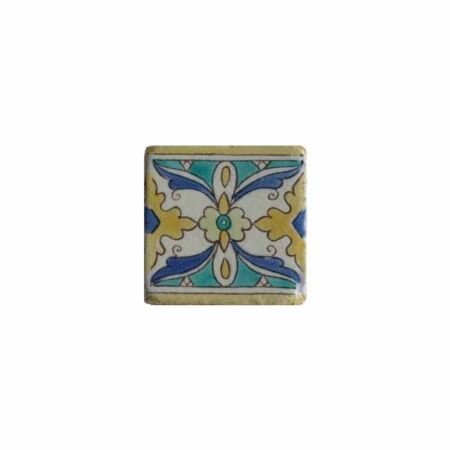 Constantine Cotto Ceramic Tile 3x3 Crackle