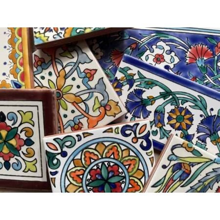 Custom Sample Tile Tunisian