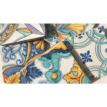 Custom Sample Tile Terracotta Italian Floor or Wall