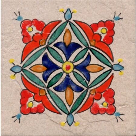 Artisan Arabesque Pool Tiles 6x6 