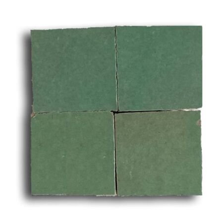 Moroccan Zellige Turquoise 4x4