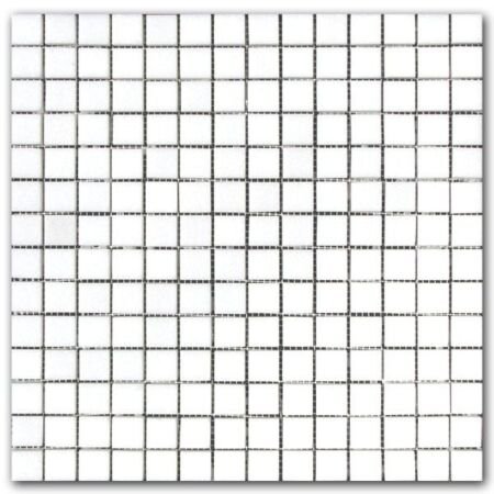 White Thassos Polished 3/4x3/4