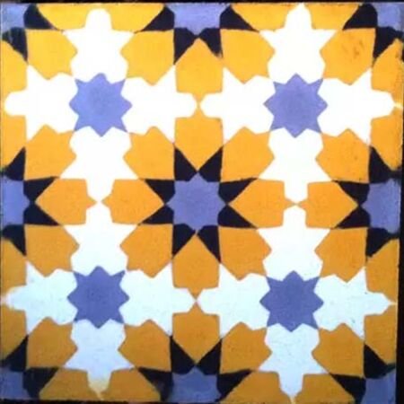 Medina Zellige Cement Tiles 