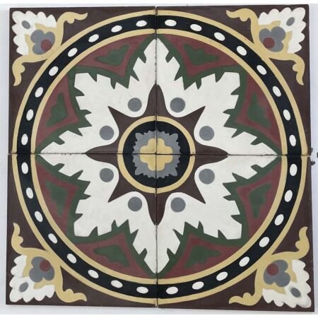 Medina Spanish Villa Cement Tiles 