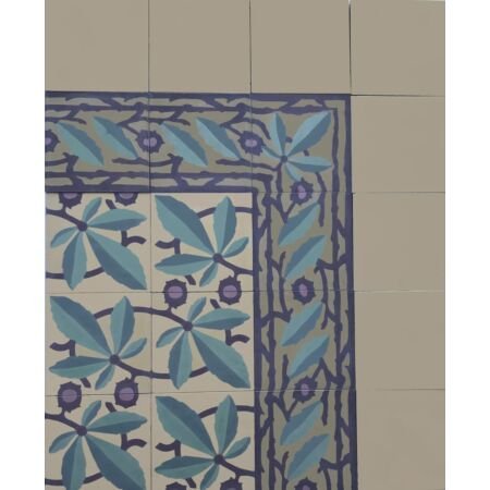 Medina Whispering Vines Cement Tiles 