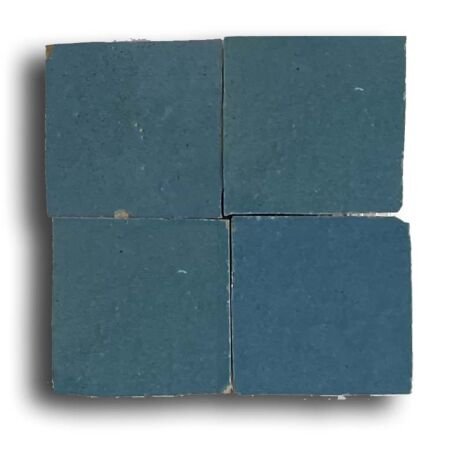 Moroccan Zellige Blue Essence 4x4