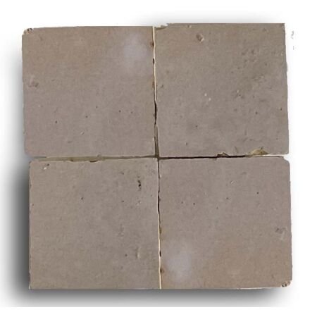 Moroccan Zellige Vintage Rose 4x4