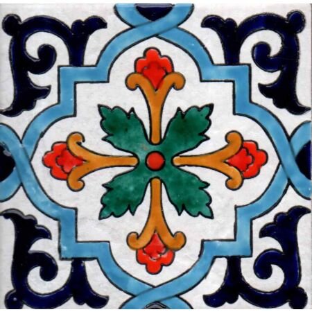 Artisan San Diego Cobalt Porcelain Pool Tiles 6x6 