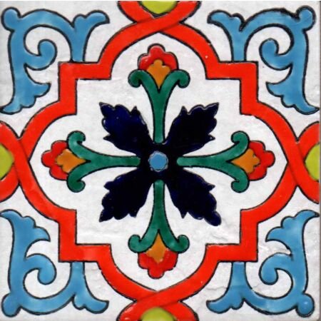 Artisan San Diego Blue Sky Porcelain Pool Tiles 6x6 