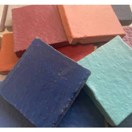 Custom Color Solid Tile Terracotta Italian Floor or Wall