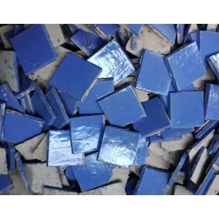 Custom Color Solid Tile Moroccan Zellige 
