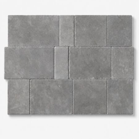 Antiqued Pyrenees Grey Limestone Random Length 16in