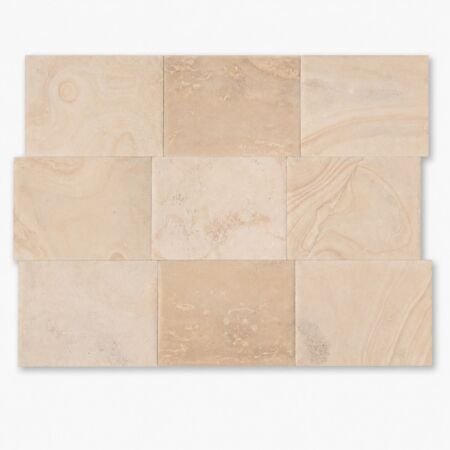 Beaumaniere Classic Limestone Tile 16x24 Pillowed