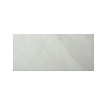 Bianco Carrara Marble Tile 12x24 Polished