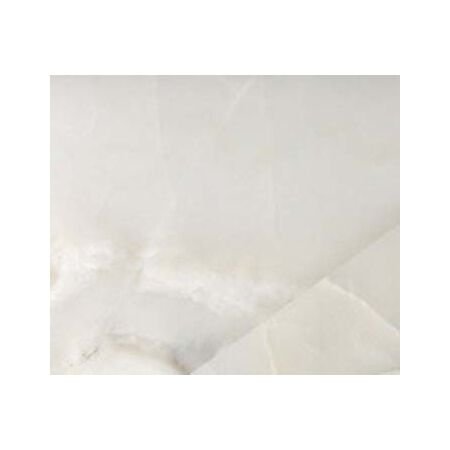 White Onyx 6x6 Polished