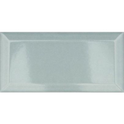 Retro Beveled Edge Subway Tile 4x8 Light Green Unique Tile Stone