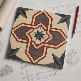 Custom Cement Tile 