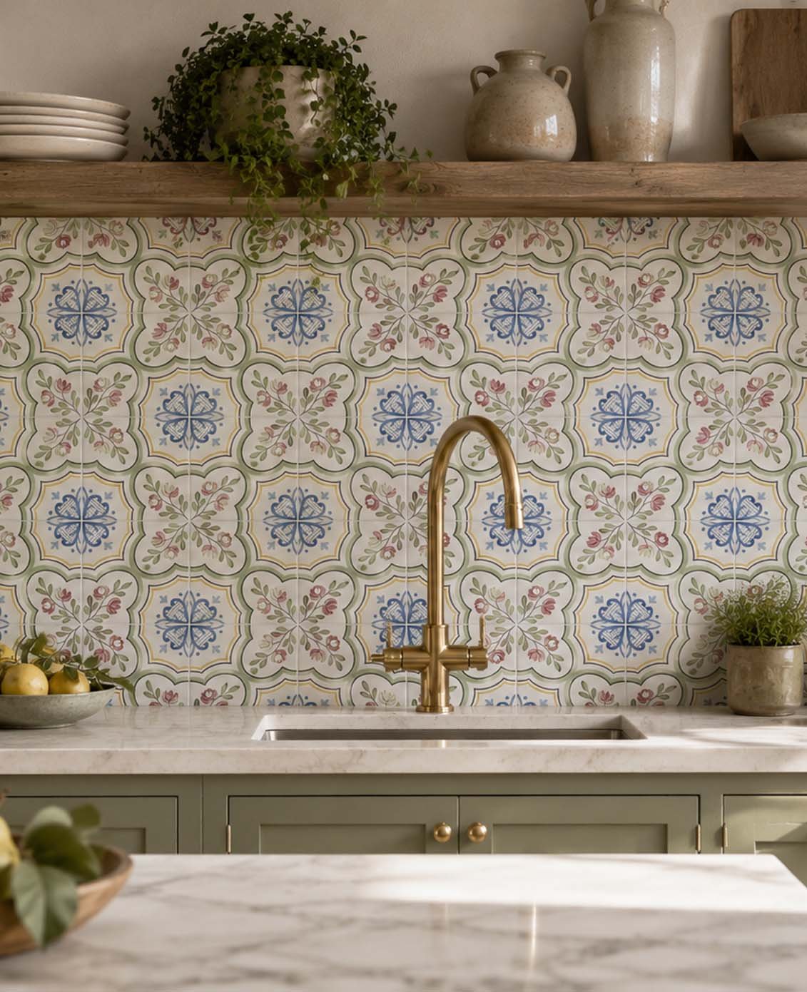 Antique Replica Tunisian Tiles