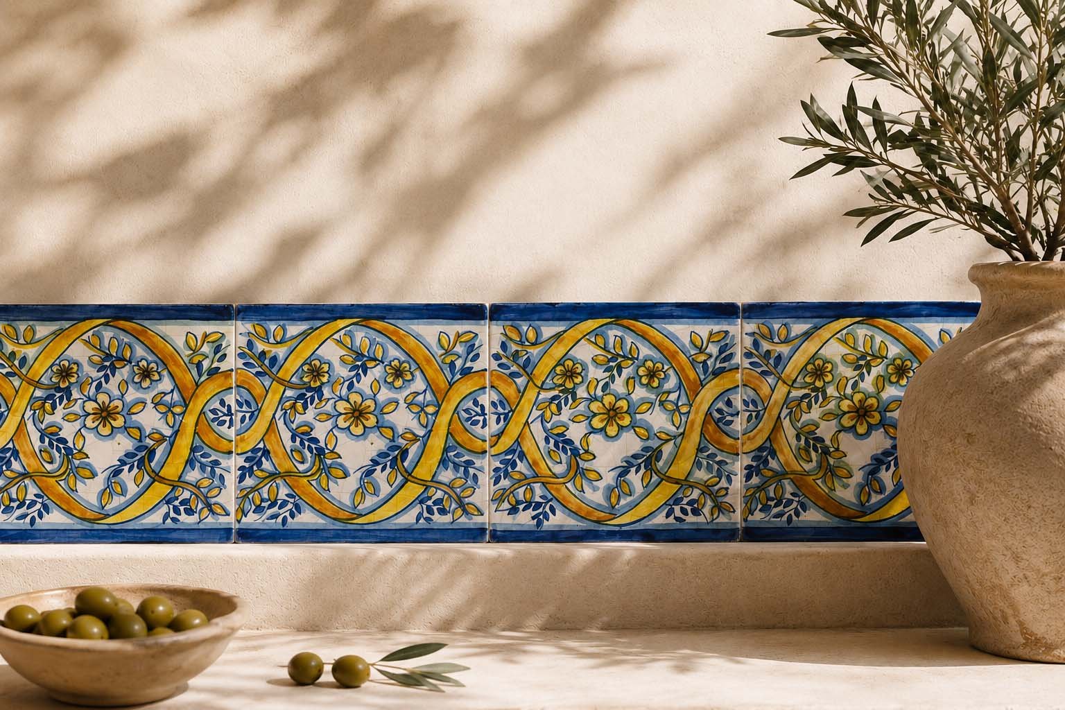 Italian Ceramic Borders