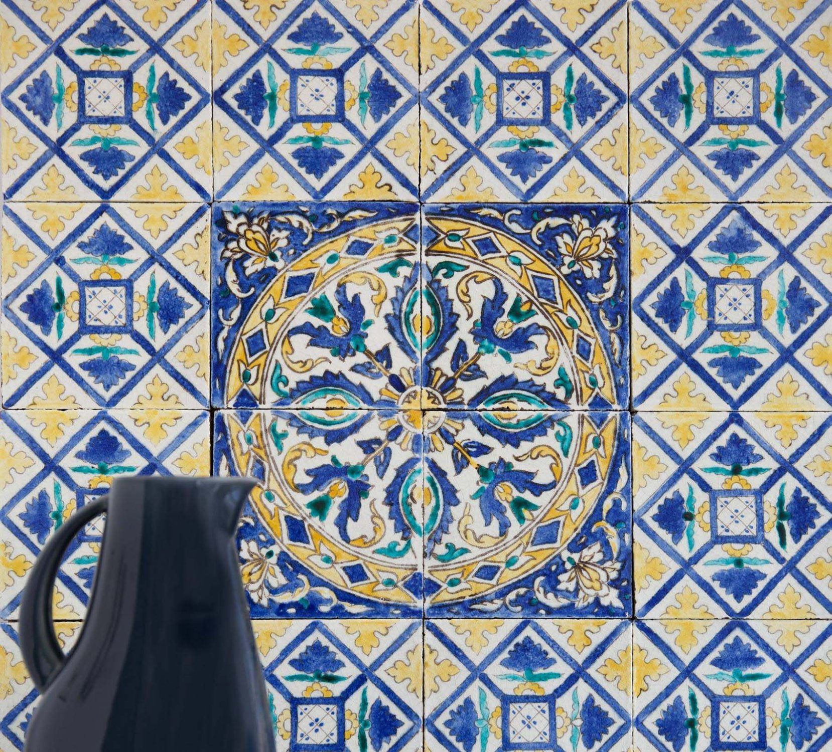 Tunisian Crackle