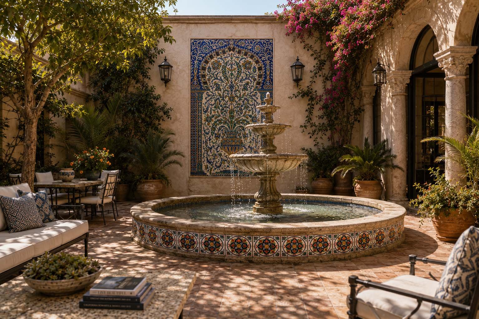 Italian outdoor tile