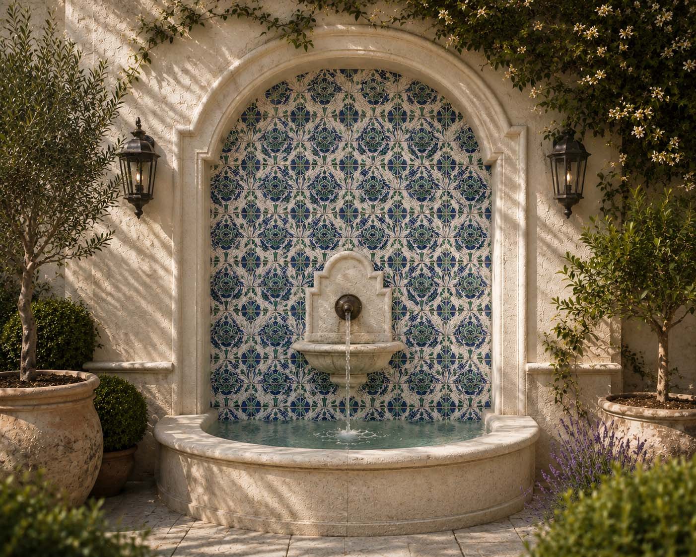 Fountains