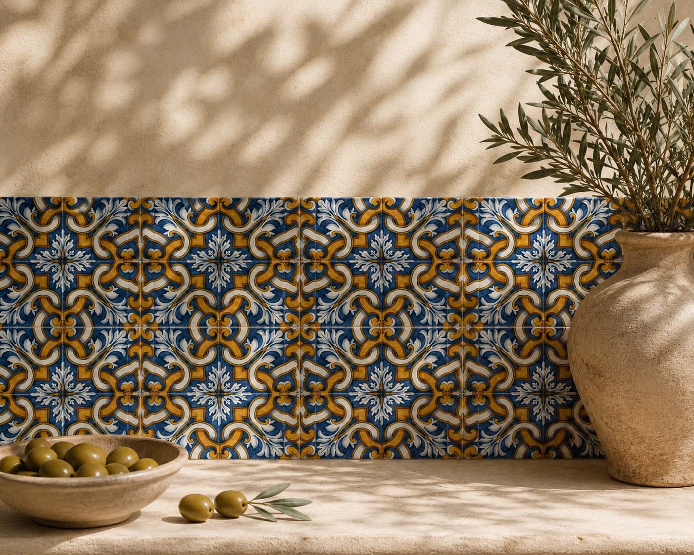 Italian Ceramic Patterns