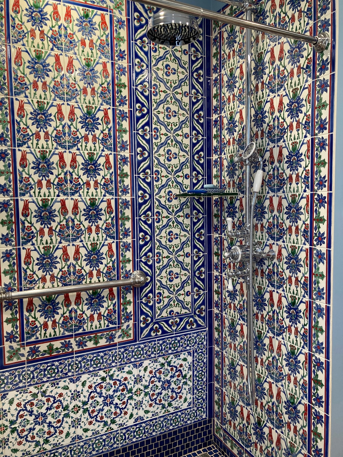 Hand Painted Ceramic Tile