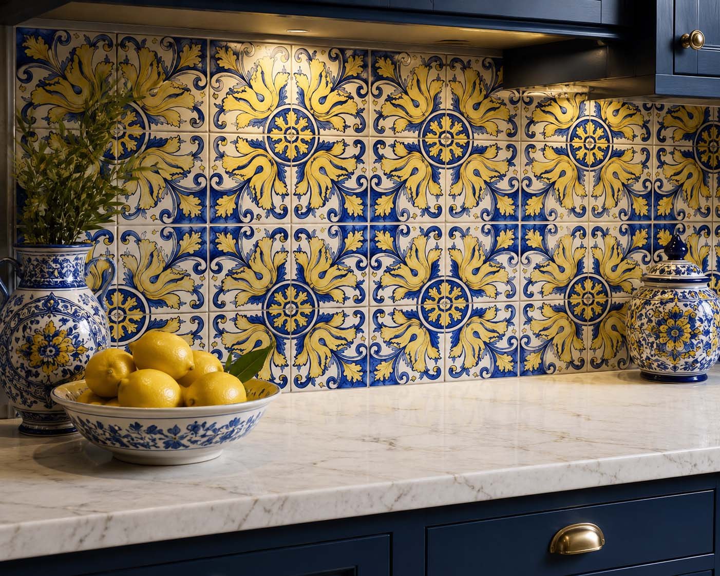 Hand Painted Italian Ceramics