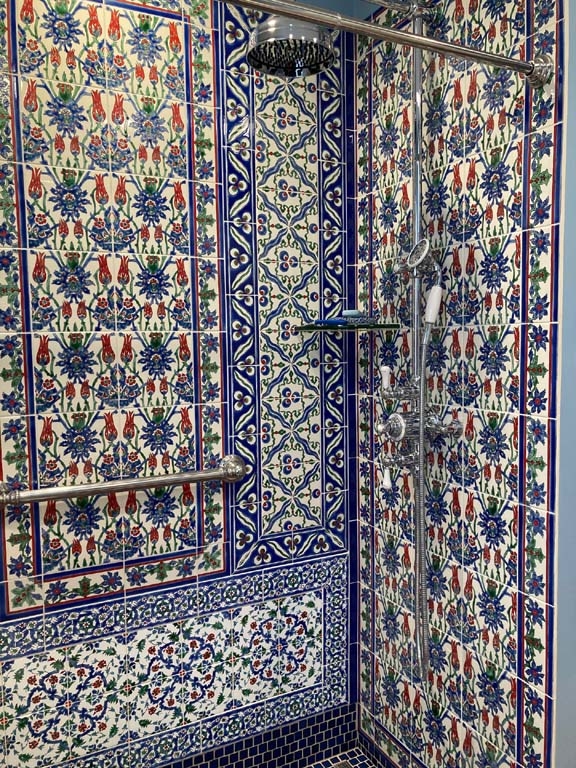 Luxury residential tile project