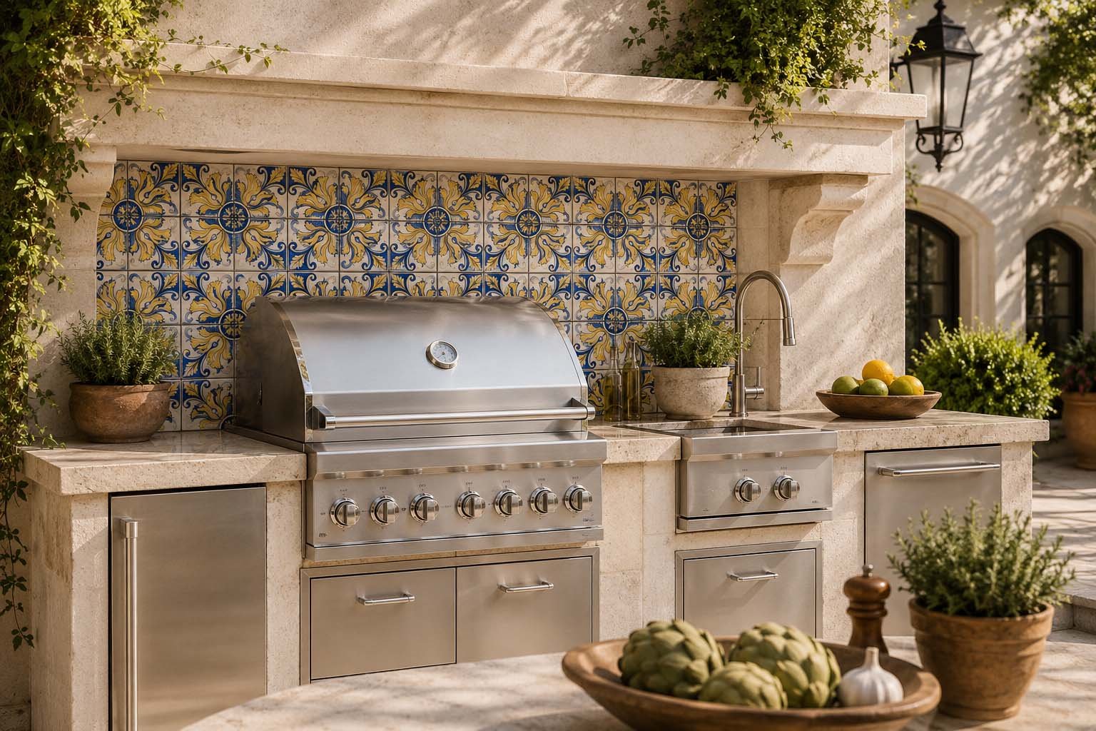 Outdoor Kitchens