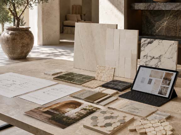 Tile project consultation
