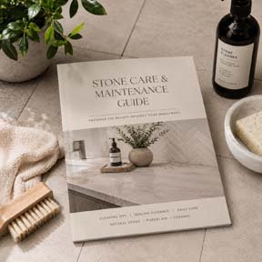 Natural stone Care and Maintenance guide