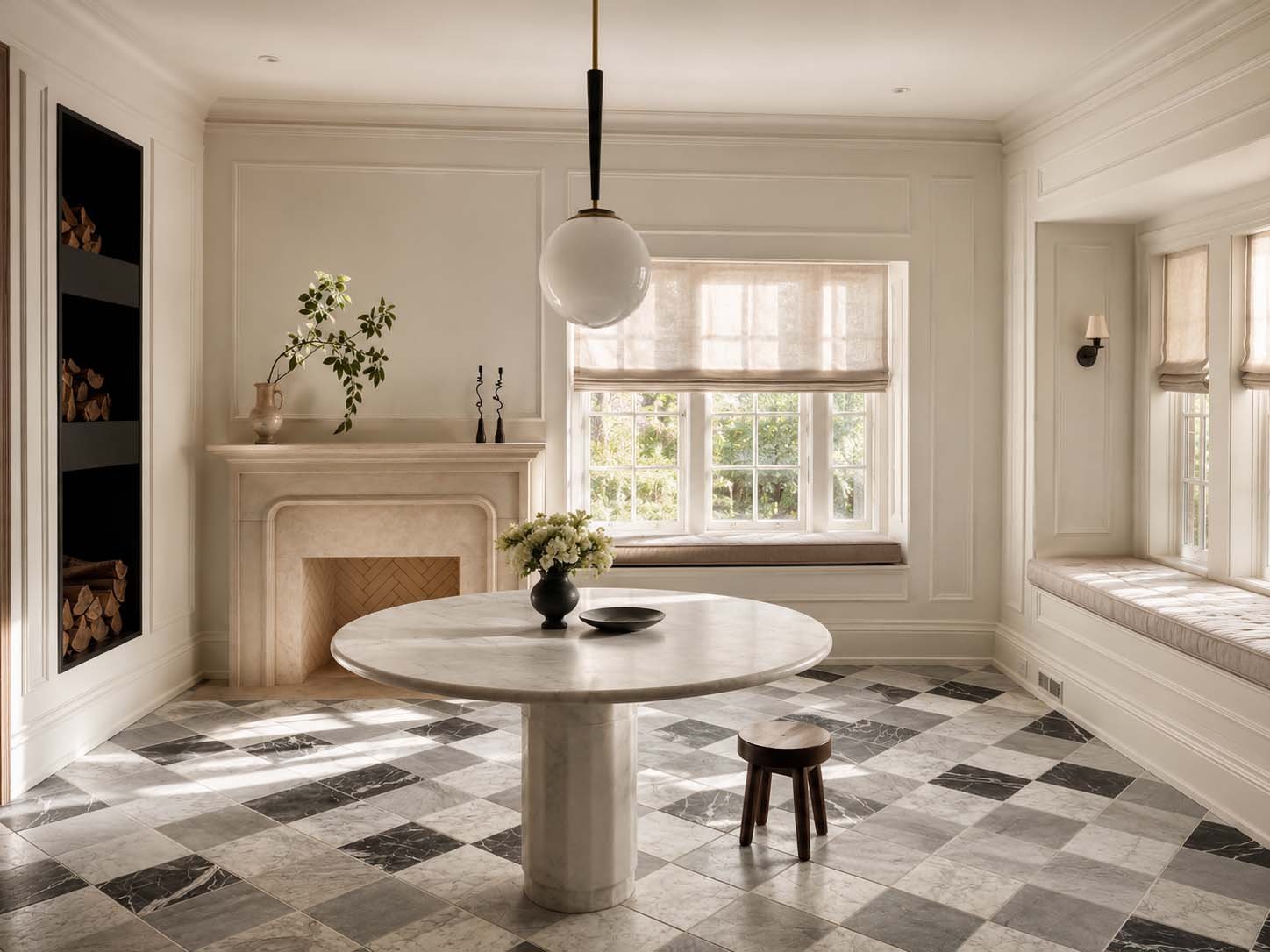 Natural Stone and Mosaic Tiles