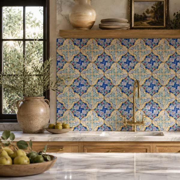 Patterned Field Tiles
