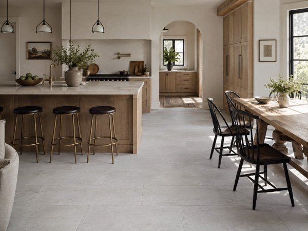 Moroccan tile kitchen